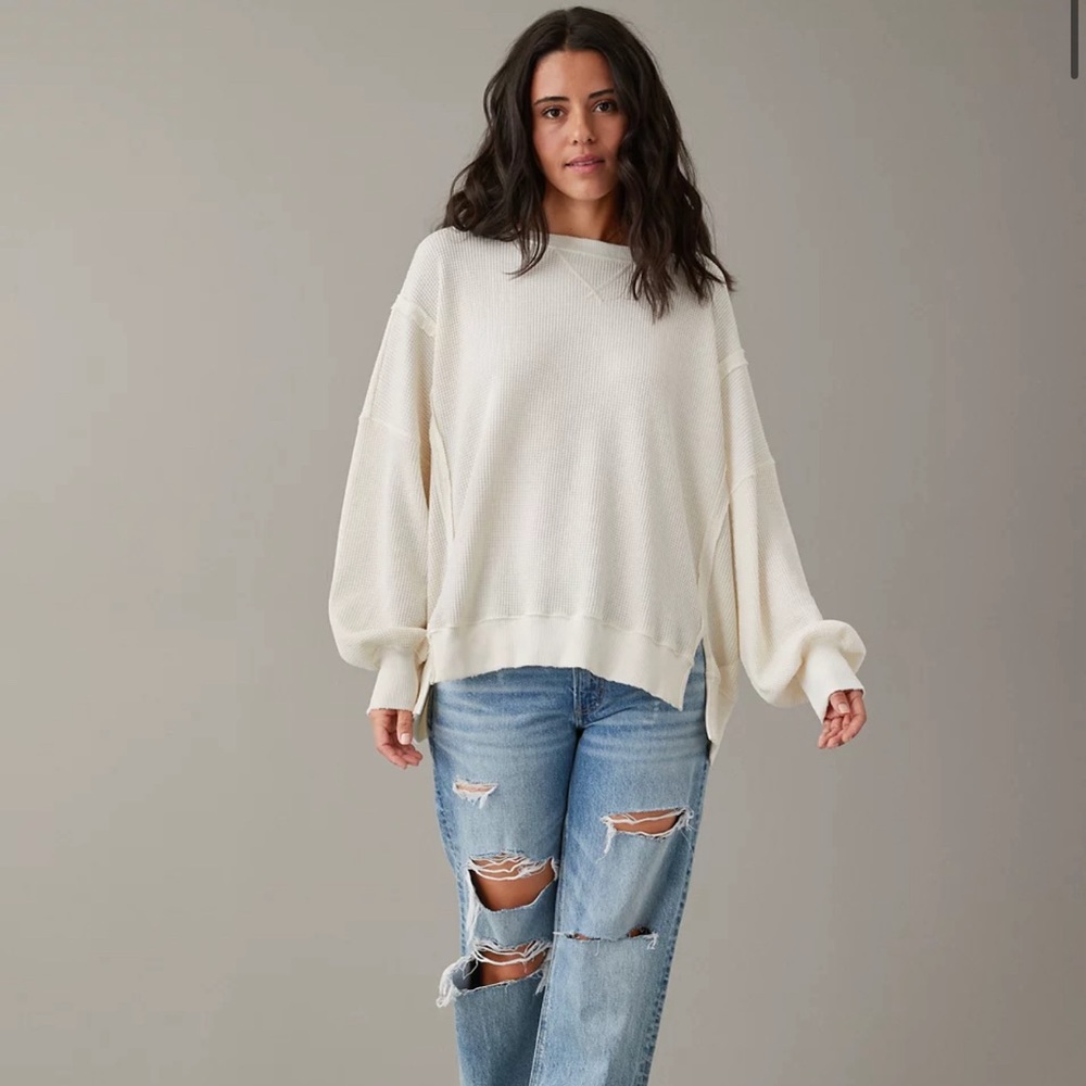 Euc - American eagle oversized sweatshirt